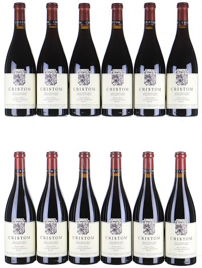 Cristom, Louise Vineyard Pinot Noir, Eola-Amity Hills - In Bond