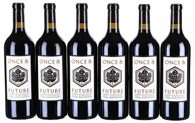 Once & Future, Oakley Road Vineyard, Zinfandel, Contra Costa County