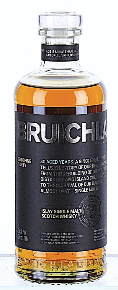 Bruichladdich, Single Malt Re/Define Thirty 30YO, Islay