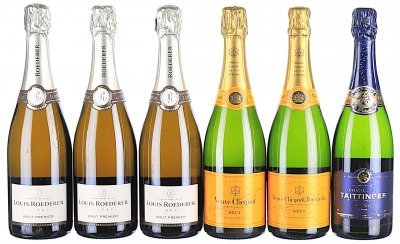 Mixed Lot of Non-Vintage Champagne