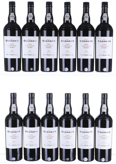 Graham's, Vintage Port - In Bond