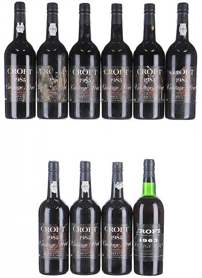 Croft, Vintage Port