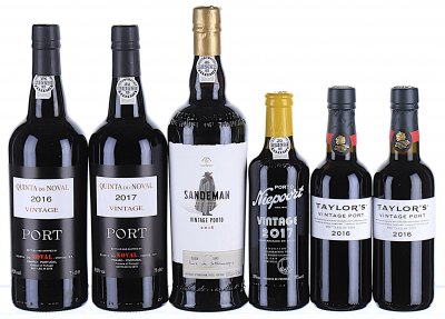 2016/2017 Mixed Lot of Vintage Port - In Bond