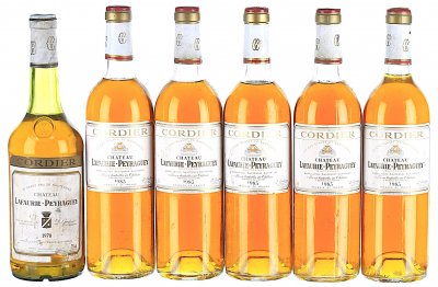 1970/1983 Chateau Lafaurie-Peyraguey Premier Cru Classe, Sauternes