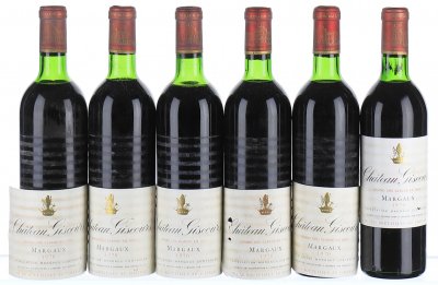 Chateau Giscours 3eme Cru Classe, Margaux