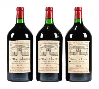 Chateau La Lagune 3eme Cru Classe, Haut-Medoc (Double Magnum)
