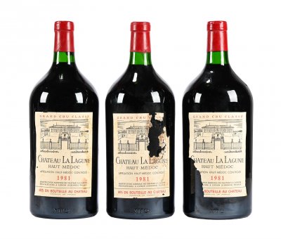 Chateau La Lagune 3eme Cru Classe, Haut-Medoc (Double Magnum)