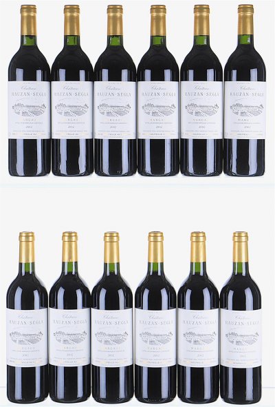 Chateau Rauzan-Segla 2eme Cru Classe, Margaux - In Bond