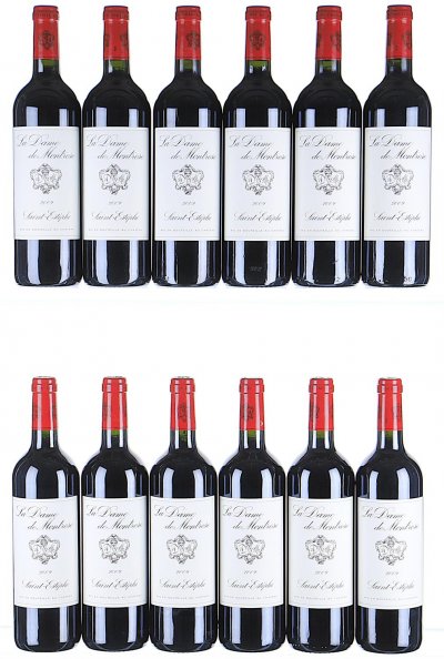 La Dame de Montrose, Saint-Estephe - In Bond