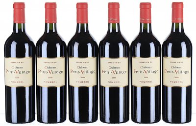 Chateau Petit-Village, Pomerol - In Bond