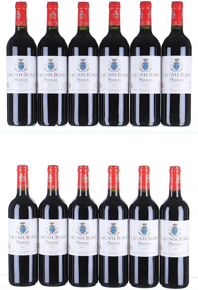 Lacoste-Borie, Pauillac - In Bond