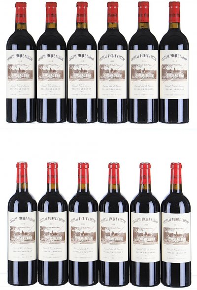 Chateau Picque Caillou, Rouge, Pessac-Leognan - In Bond