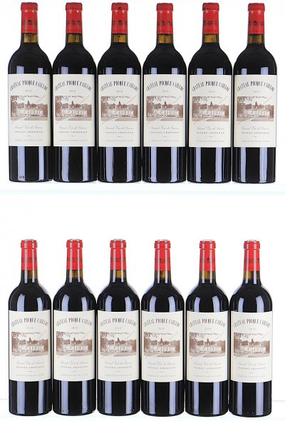 Chateau Picque Caillou, Rouge, Pessac-Leognan - In Bond