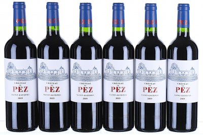 Chateau de Pez, Saint-Estephe