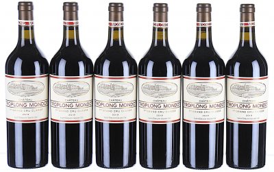 Chateau Troplong Mondot Premier Grand Cru Classe B, Saint-Emilion Grand Cru - In Bond