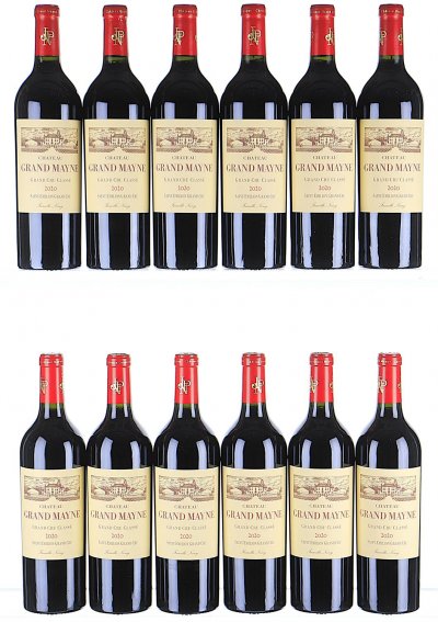 Chateau Grand Mayne Grand Cru Classe, Saint-Emilion Grand Cru