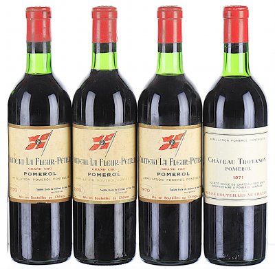 1970/1971 Mixed Lot of Fine Bordeaux