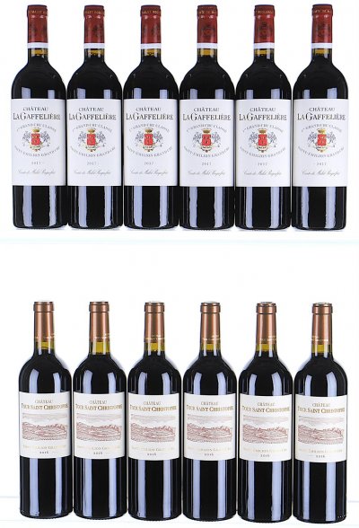 2016/2017 Mixed Lot of Saint-Emilion Grand Cru