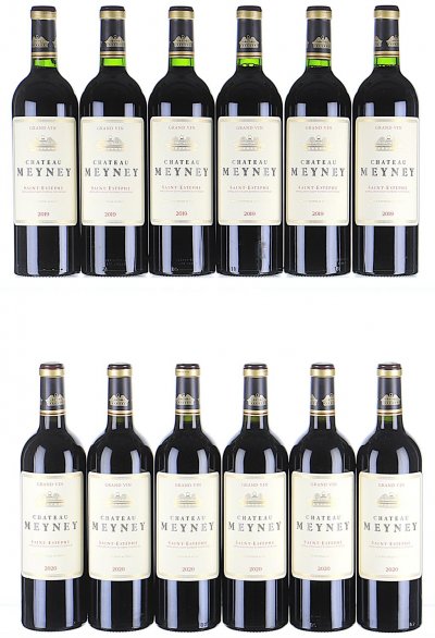 2019/2020 Chateau Meyney, Saint-Estephe - In Bond