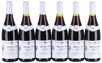 Georges Lignier et Fils, Clos Saint-Denis Grand Cru