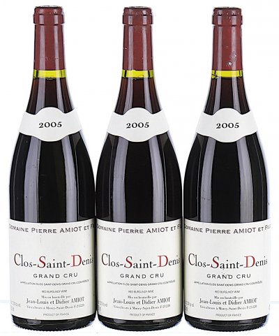 Pierre Amiot, Clos Saint-Denis Grand Cru