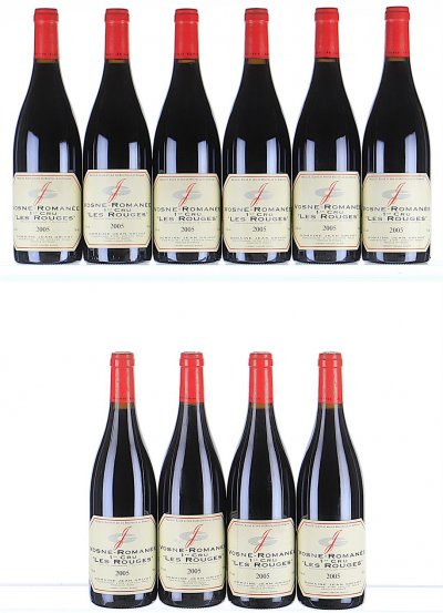 Domaine Jean Grivot, Vosne-Romanee Premier Cru, Les Rouges