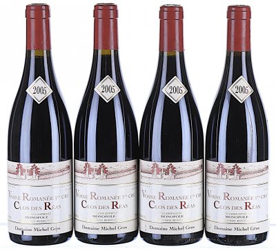 Domaine Michel Gros, Vosne-Romanee Premier Cru, Clos des Reas