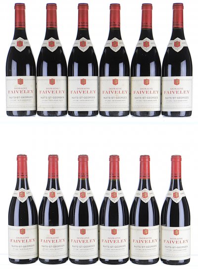 Domaine Faiveley, Nuits-Saint-Georges Premier Cru, Aux Chaignots