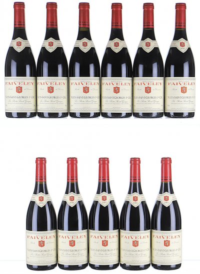 Domaine Faiveley, Nuits-Saint-Georges Premier Cru, Les Porrets-Saint-Georges