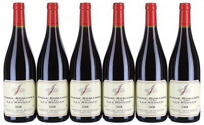 Domaine Jean Grivot, Vosne-Romanee Premier Cru, Les Rouges - In Bond