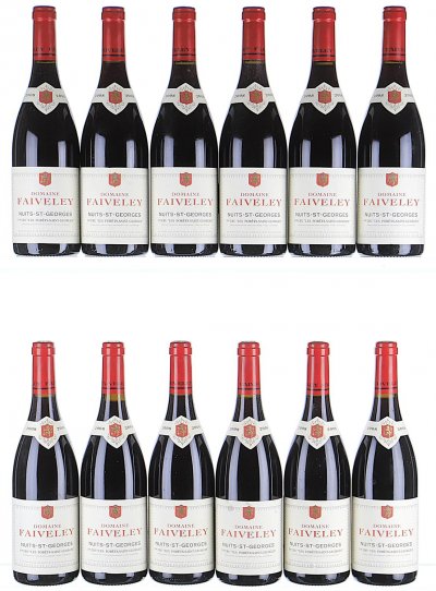 Domaine Faiveley, Nuits-Saint-Georges Premier Cru, Les Porrets-Saint-Georges