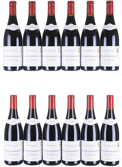 Jean Chauvenet, Nuits-Saint-Georges Premier Cru, Les Vaucrains - In Bond