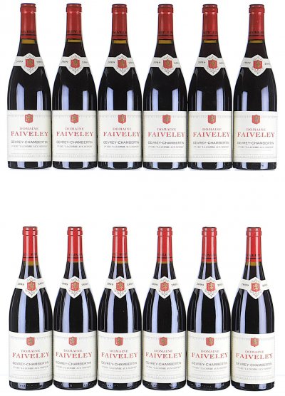 Domaine Faiveley, Gevrey-Chambertin Premier Cru, Combe au Moine