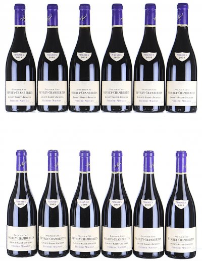 Frederic Magnien, Gevrey-Chambertin Premier Cru, Lavaut Saint-Jacques