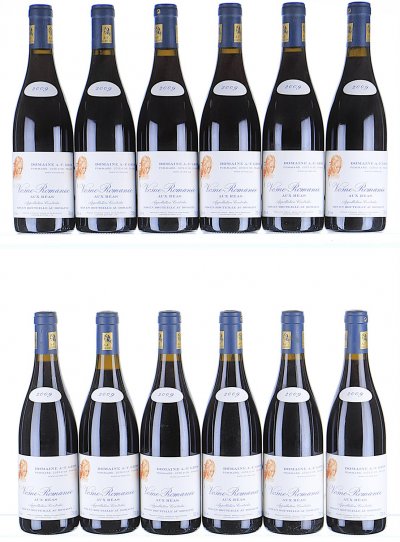 Domaine Anne-Francoise Gros, Vosne-Romanee, Aux Reas