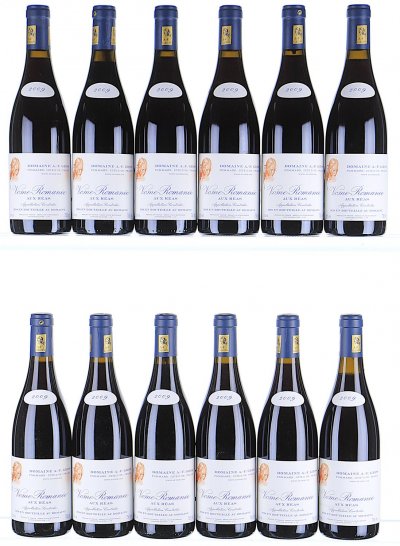 Domaine Anne-Francoise Gros, Vosne-Romanee, Aux Reas