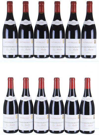Jean Chauvenet, Nuits-Saint-Georges Premier Cru, Les Poulettes - In Bond