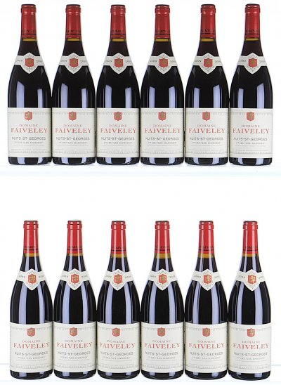 Domaine Faiveley, Nuits-Saint-Georges Premier Cru, Les Damodes