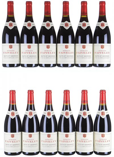 Domaine Faiveley, Nuits-Saint-Georges Premier Cru, Les Porrets-Saint-Georges