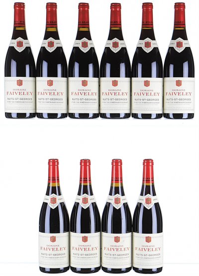 Domaine Faiveley, Nuits-Saint-Georges Premier Cru, Les Porrets-Saint-Georges