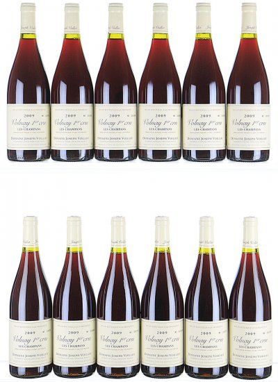 Domaine Joseph Voillot, Volnay Premier Cru, Champans - In Bond