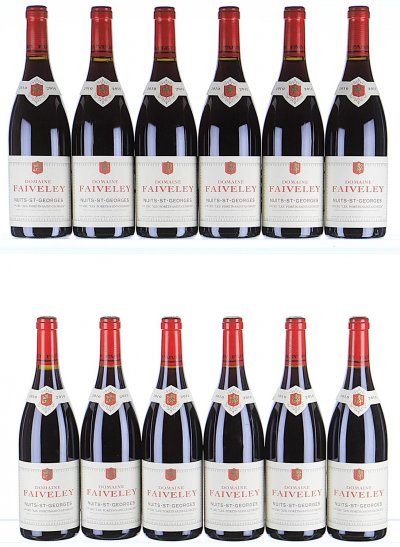 Domaine Faiveley, Nuits-Saint-Georges Premier Cru, Les Porrets-Saint-Georges