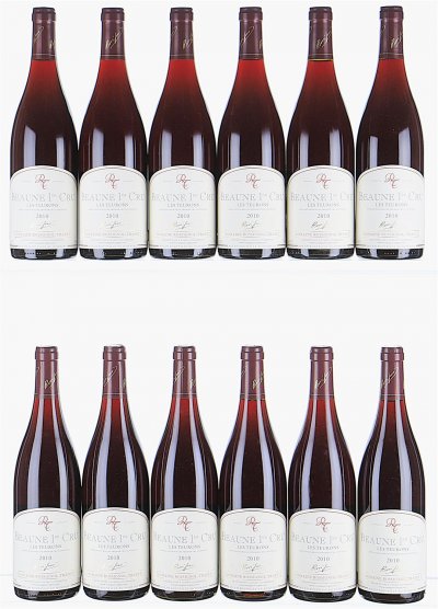 Domaine Rossignol-Trapet, Beaune Premier Cru, Les Teurons - In Bond