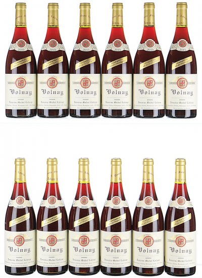 Domaine Michel Lafarge, Volnay, Vendanges Selectionnees - In Bond