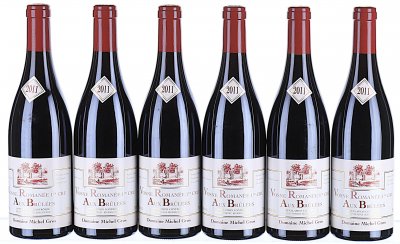 Domaine Michel Gros, Vosne-Romanee Premier Cru, Aux Brulees