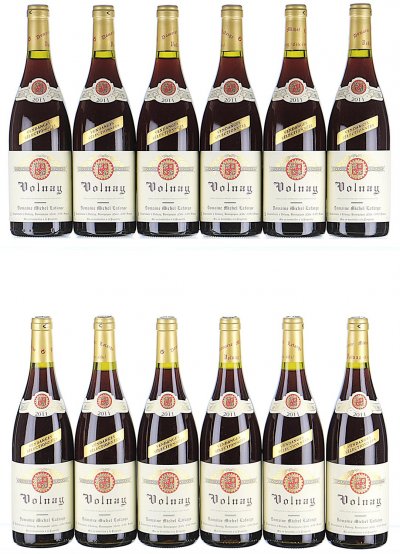 Domaine Michel Lafarge, Volnay, Vendanges Selectionnees - In Bond