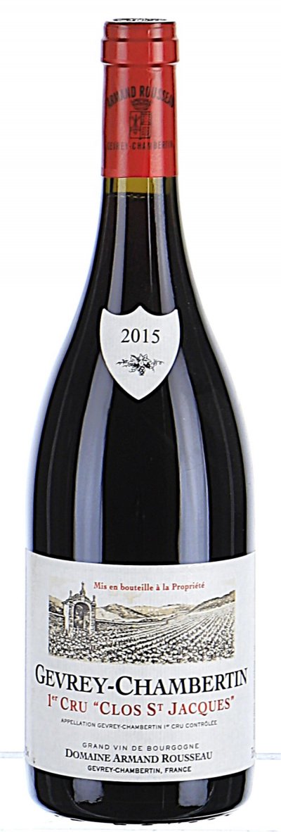 Domaine Armand Rousseau, Gevrey-Chambertin Premier Cru, Clos Saint-Jacques - In Bond