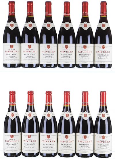 Domaine Faiveley, Mercurey Premier Cru, Le Clos du Roy