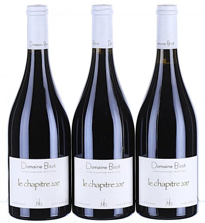 Domaine Bizot, Bourgogne, Le Chapitre - In Bond