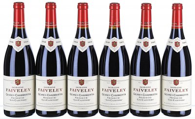 Domaine Faiveley, Gevrey-Chambertin Premier Cru, Les Cazetiers
